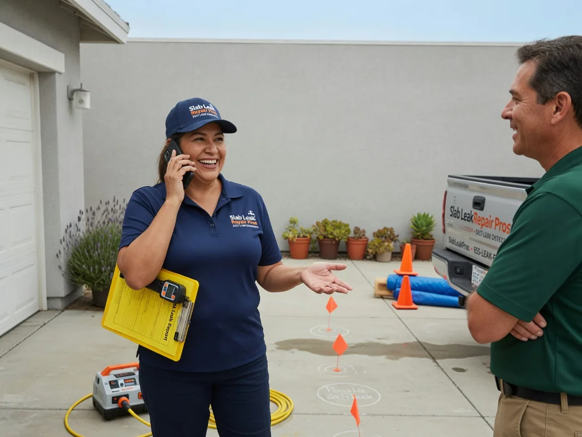 Slab Leak Repair Bapchule, AZ FAQs